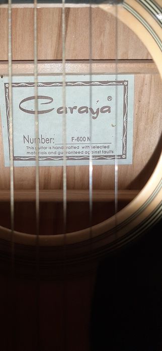 Акустична гітара Caraya F-600 N