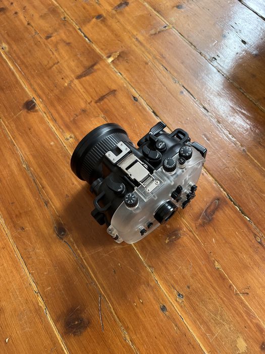 Caixa Estanque Seafrogs para Fuji X-T2