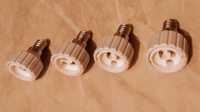 Перехідник-Патрон лампи цоколя з Е14 на GU10