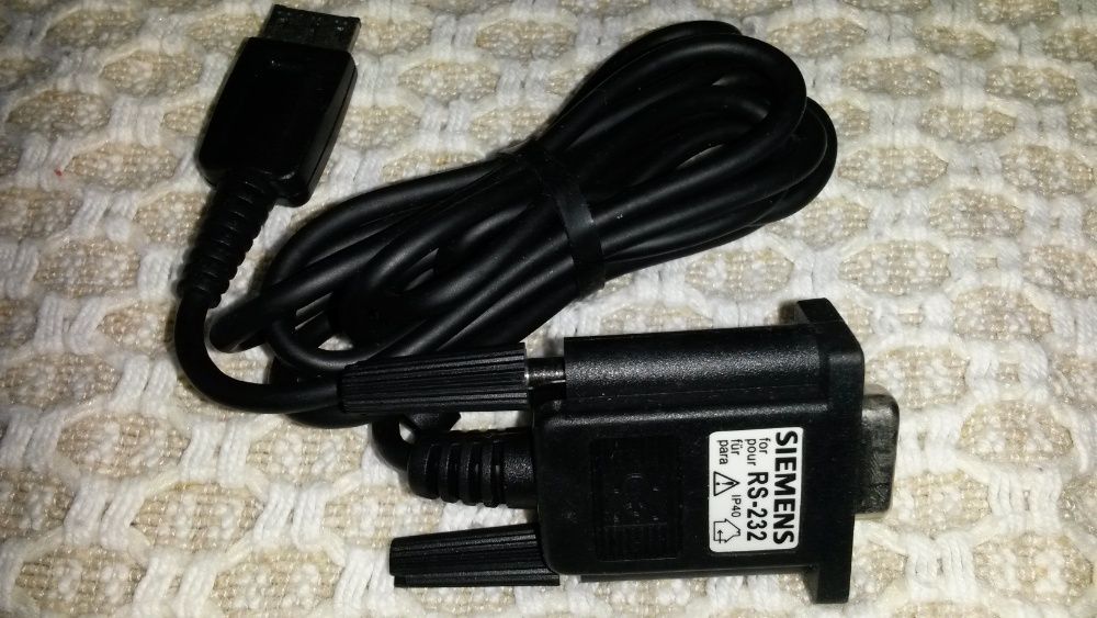 Cabo RS-232 de computador para telemóvel Siemens
