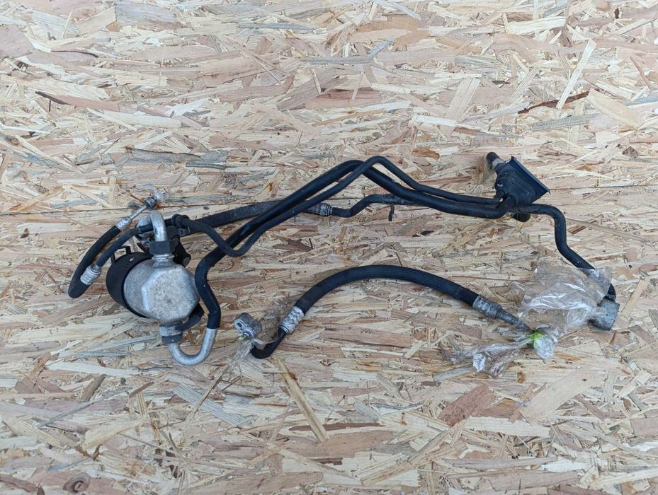 Audi A6 C5 lift 3.0 ASN skraplacz rurki klimatyzacji przewody klima