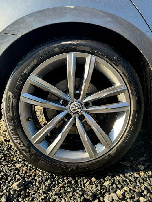 Комплект дисків з гумою диски колеса R18 5x112 Volkswagen Skoda Audi