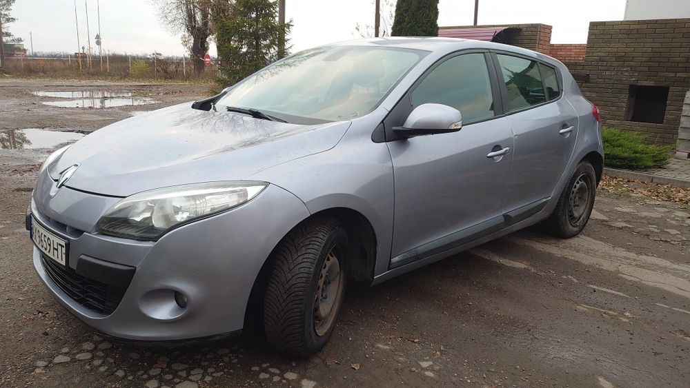 Рено меган 3 газ/бензин