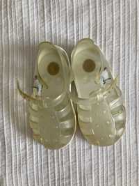 Sandálias de plástico criança n. 21 da Chicco