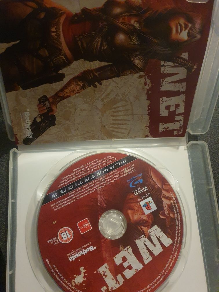 Sprzedam WET Ps3 PlayStation 3