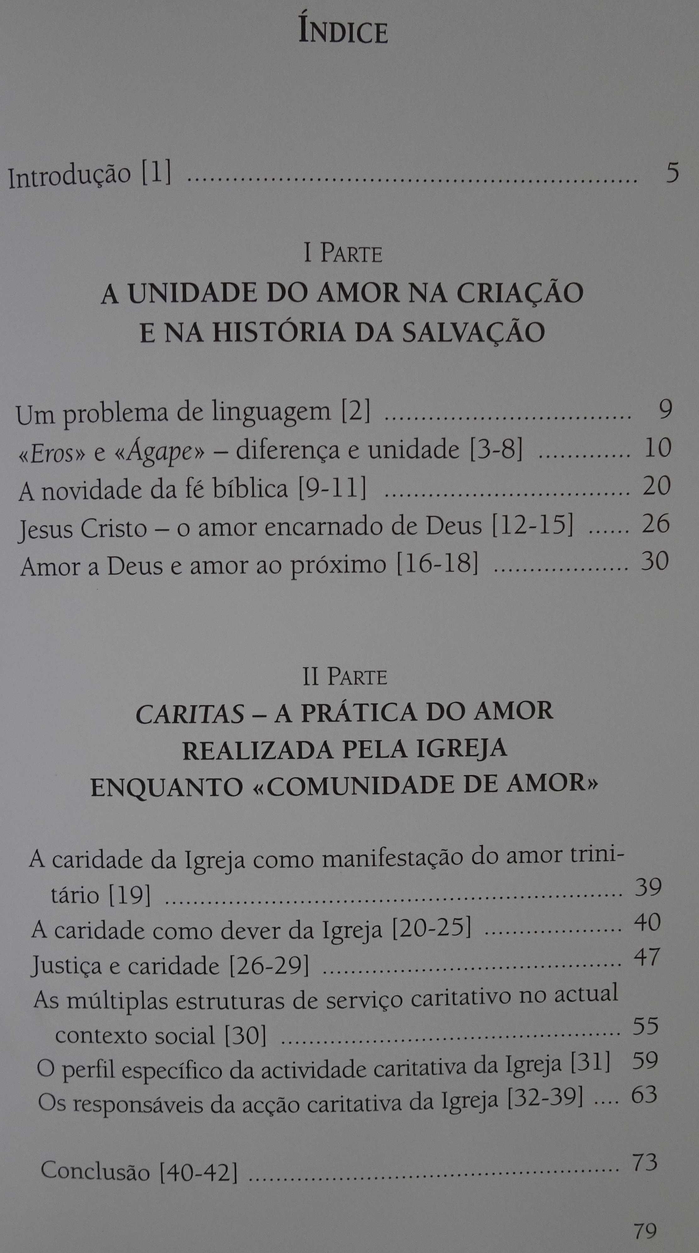 Deus é Amor (Carta Encíclica de Bento XVI)