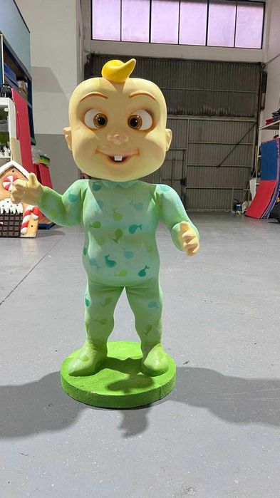 Boneco JJ animação