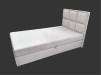 Łóżko sypialniane z pojemnikiem  120x160