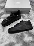AF1\Powietrze*air Męskie NikeForce1 Black unisexTrampki Rozm.38