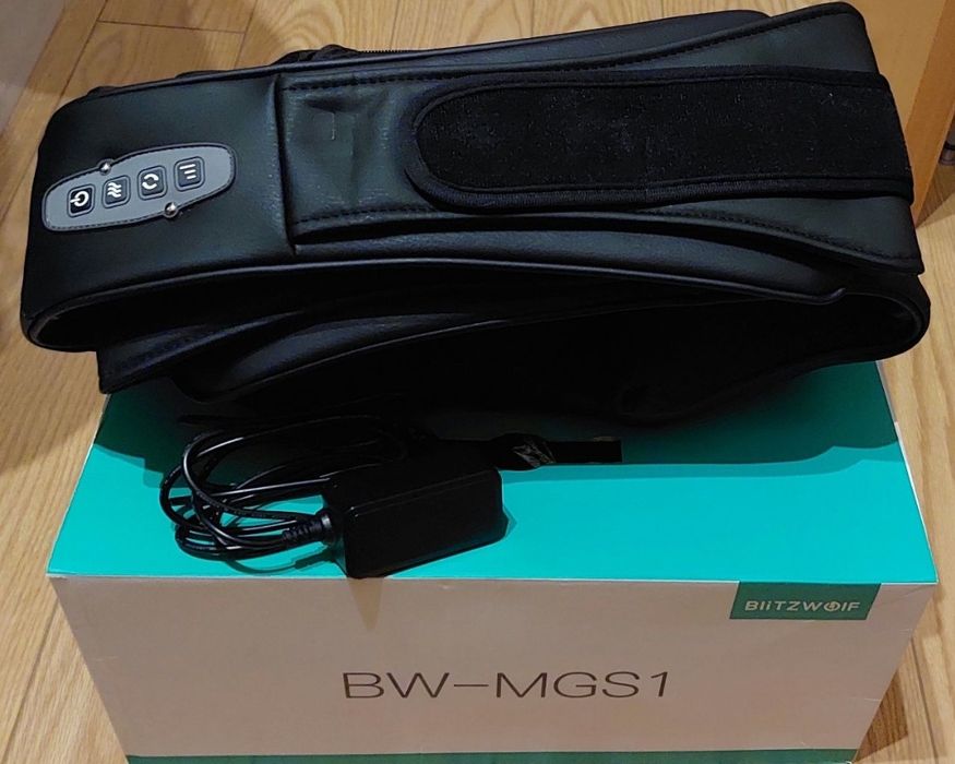Massagador Blitzwolf Shiatsu BW-MGS1