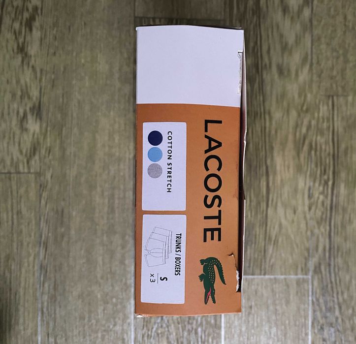Труси чоловічі  Lacoste