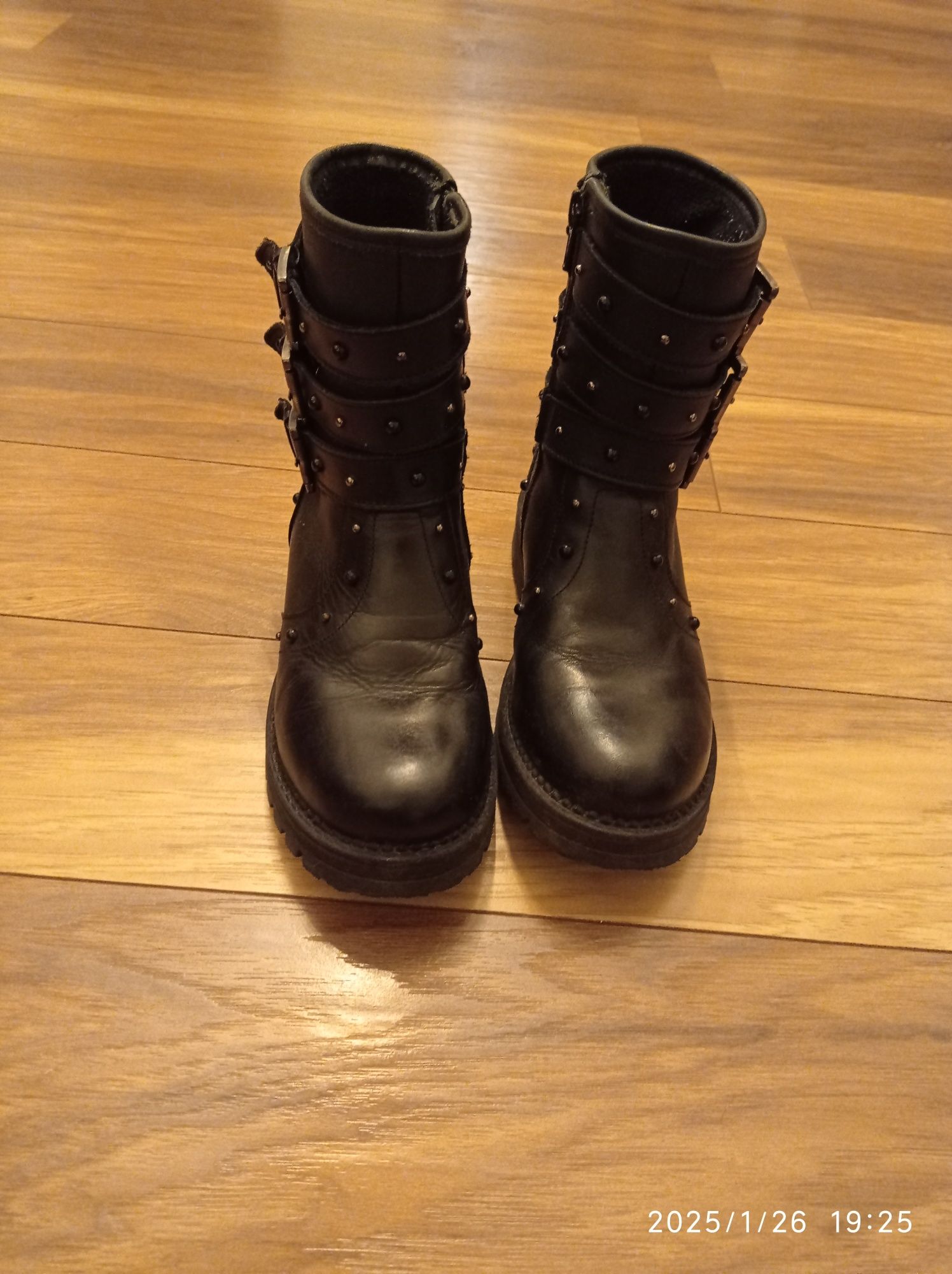 Buty botki roz.32