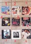 Discos de vinil singles