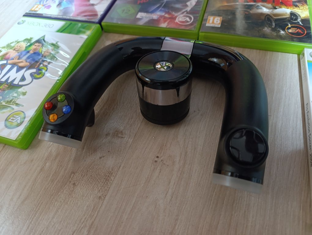 Gry na XBOX 360 / Kierownica Wireless Speed Wheel * wysyłka