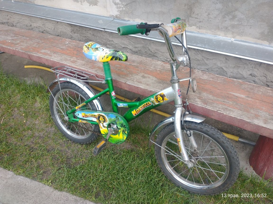 Велосипед дитячий 16''