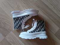 Trampki na platformie buty 37