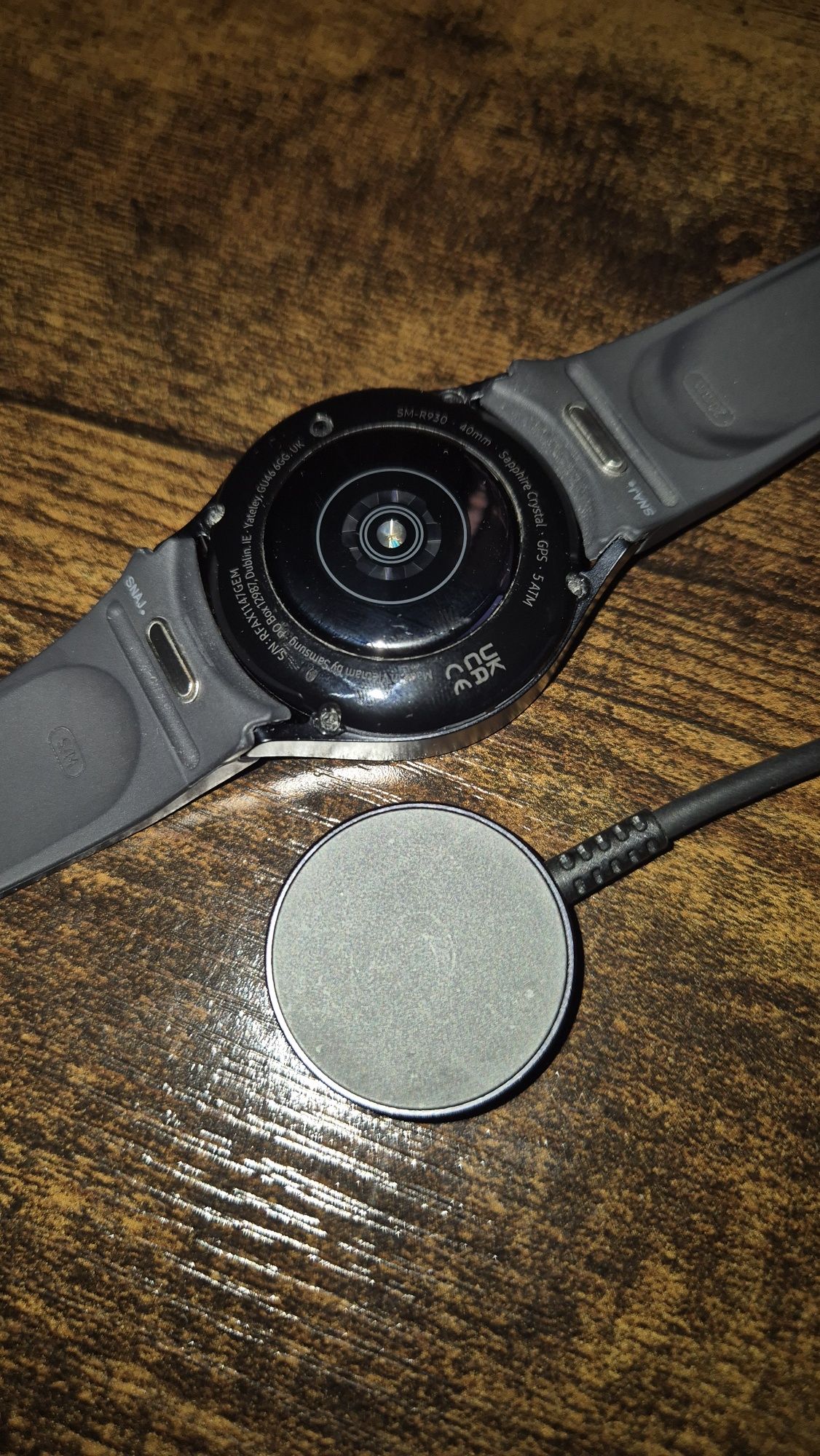 Samsung Galaxy Watch 6 40mm c/proteção vidro