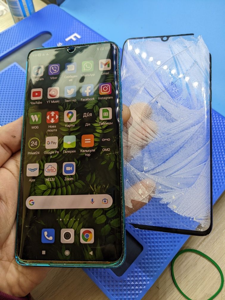 Замена стекла дисплея iPhone X Xr Xs Max 11 Pro Max 12 Pro max