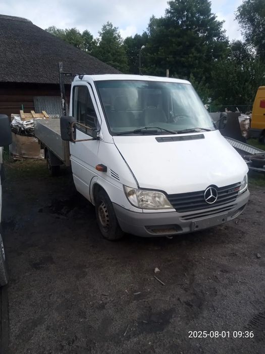 wszystkie części do sprinter 903 most kola skrzynia ładunkowa paka kabina rama ćwiartki