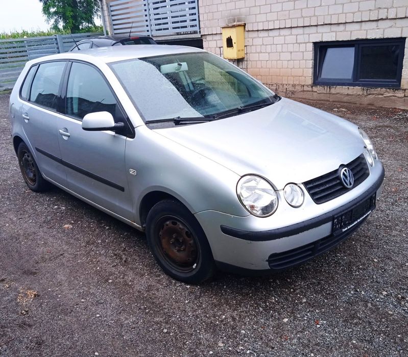 Na części VW Polo IV 5D 9N1 lakier LA7W silnik AWY skrzynia GDN