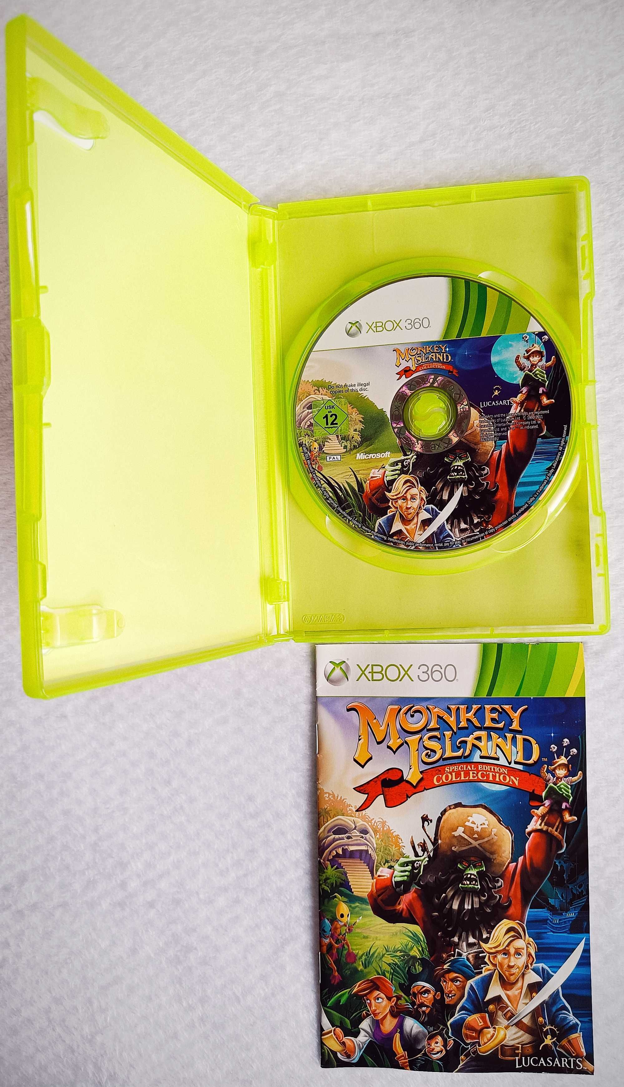 Monkey Island Special Edition Collection 1 + 2 Xbox 360 One