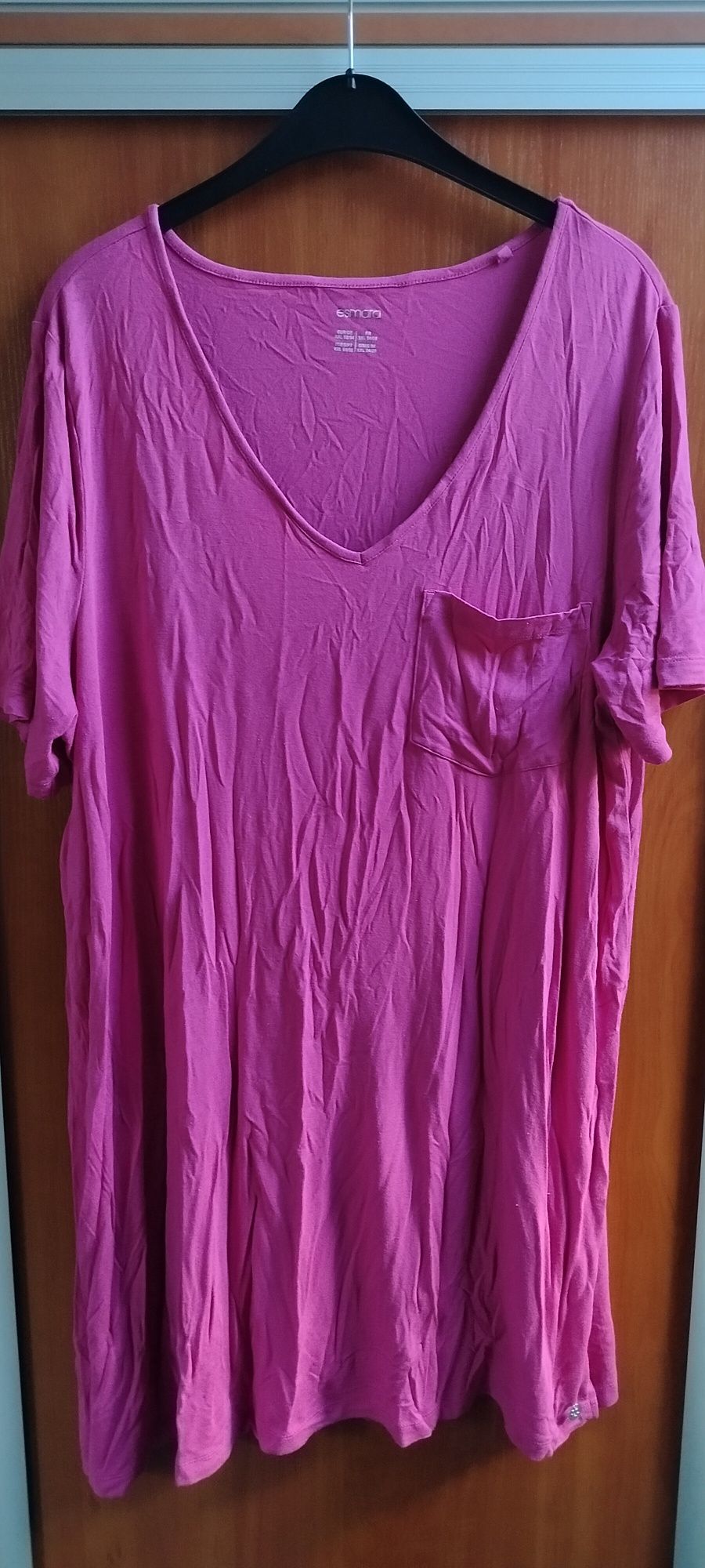 Ładna Duża Tuniko Sukienka Esmara viskoza 3XL stan idealny