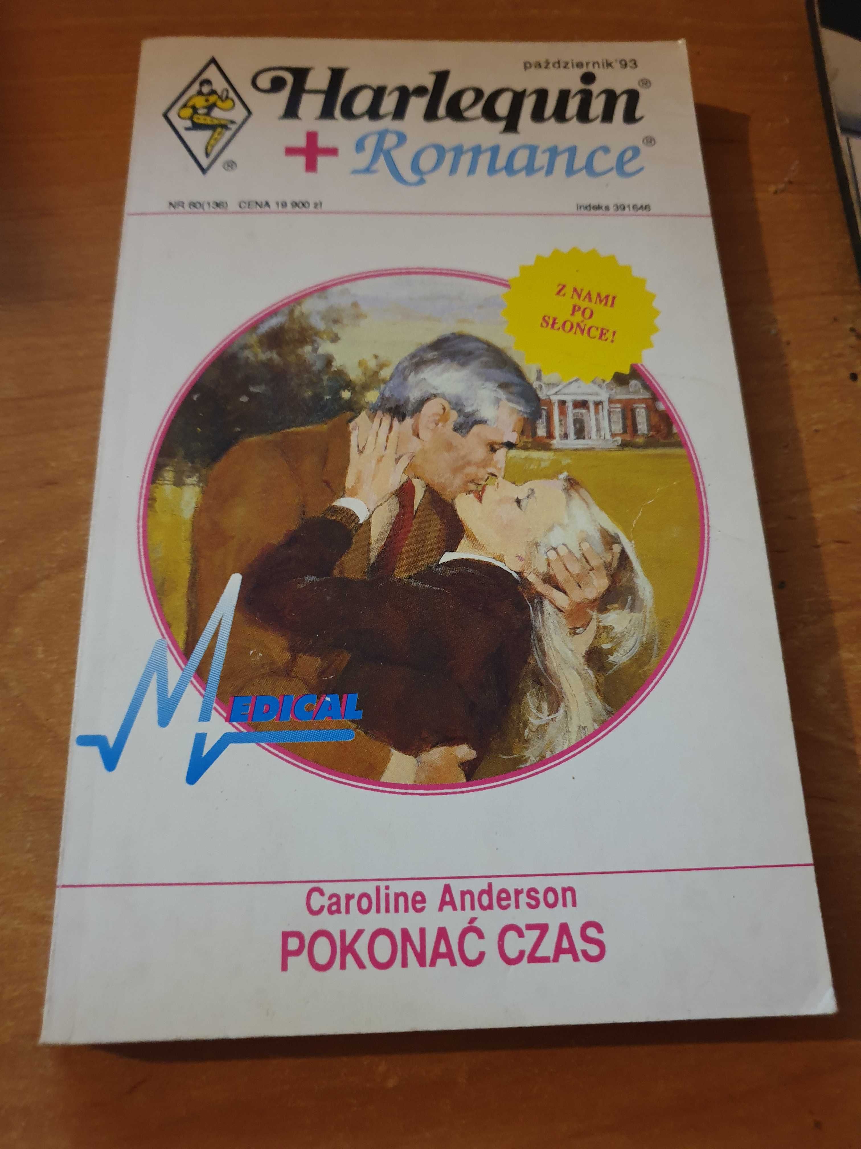 Harlequin Caroline Anderson - Pokonać czas