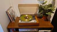 Lenco L75 gramofon manualny, drewno, vintage lata 60te