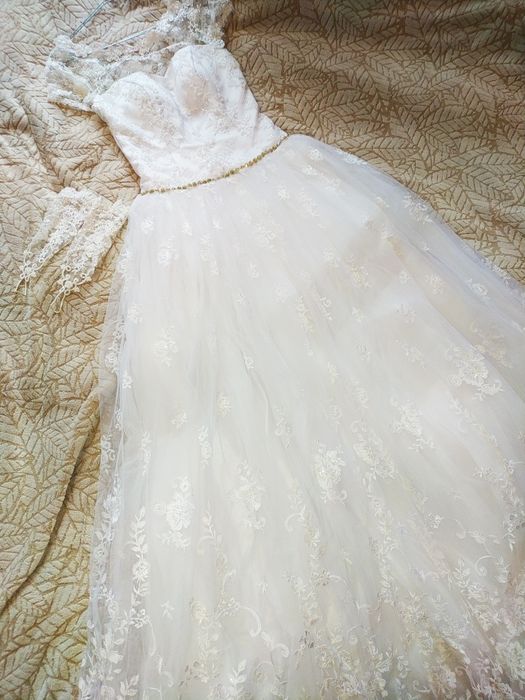 Плаття сукня весільна