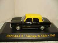 Renault 8 - такси 1:43 IXO Models
