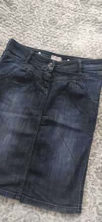 Spódniczka jeansowa ORSAY, rozmiar S.