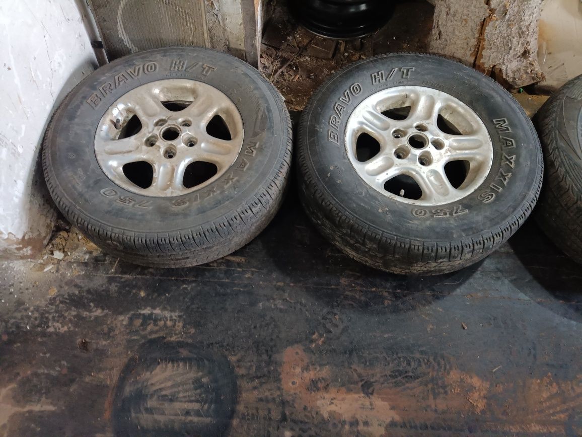 Колеса Land Rover Freelander 5x114.3 R15!!!