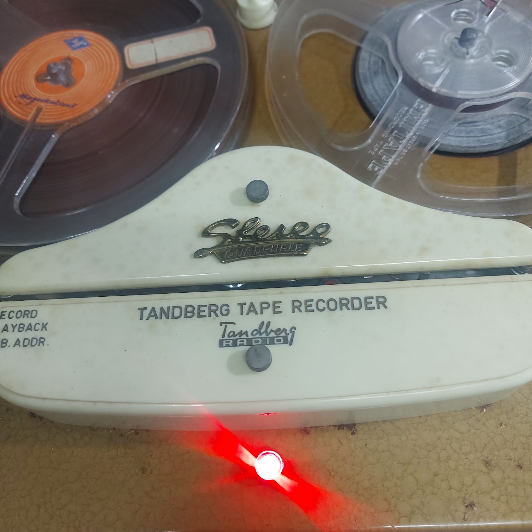 Tanberg  Gravador  a valvulas stereo  vintage
