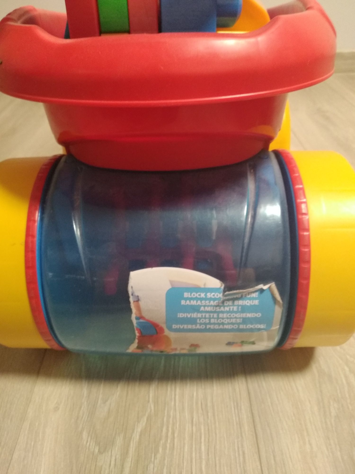 Mega Bloks Fisher Price zbieracz klocków