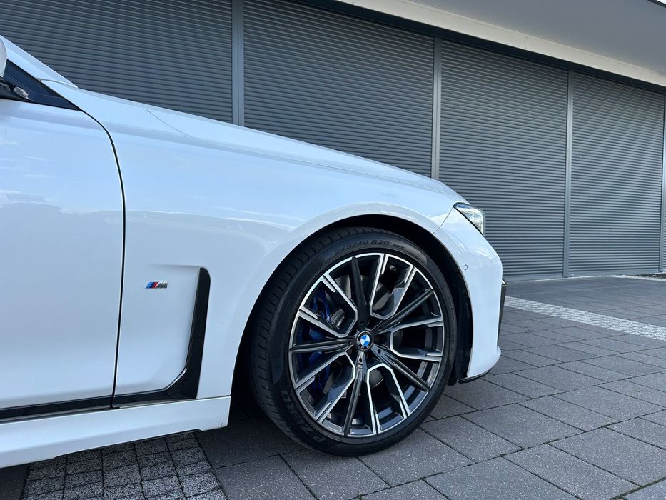 Bmw 730D MSport Lift 2020 CarbonCore PERŁA Niski Przebieg Ładny Anglik