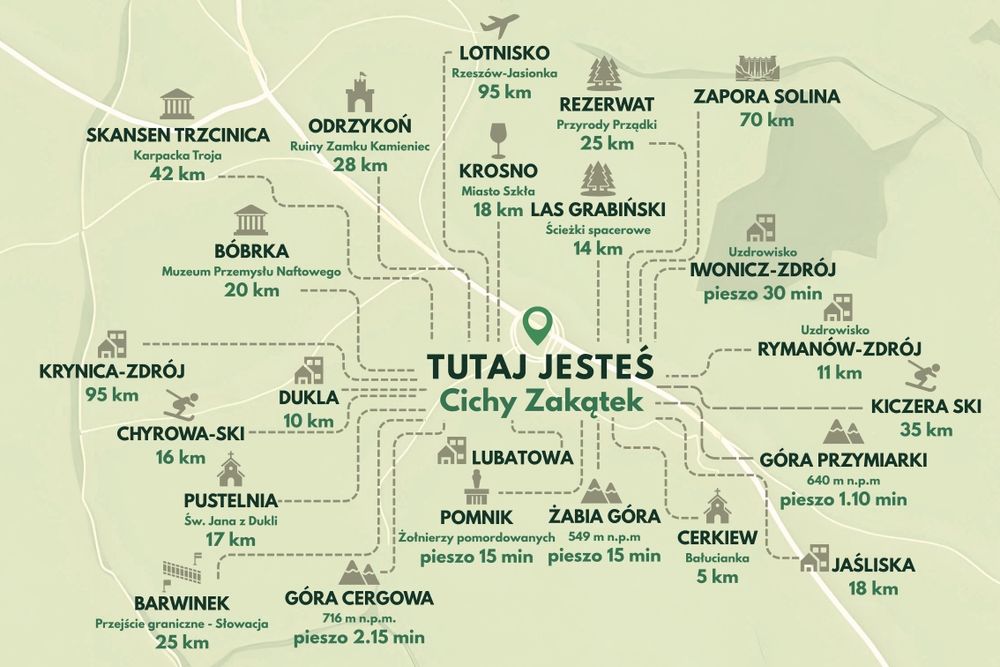Nowy Domek letniskowy rekreacyjny Cichy_Zakątek posród łąk i lasów