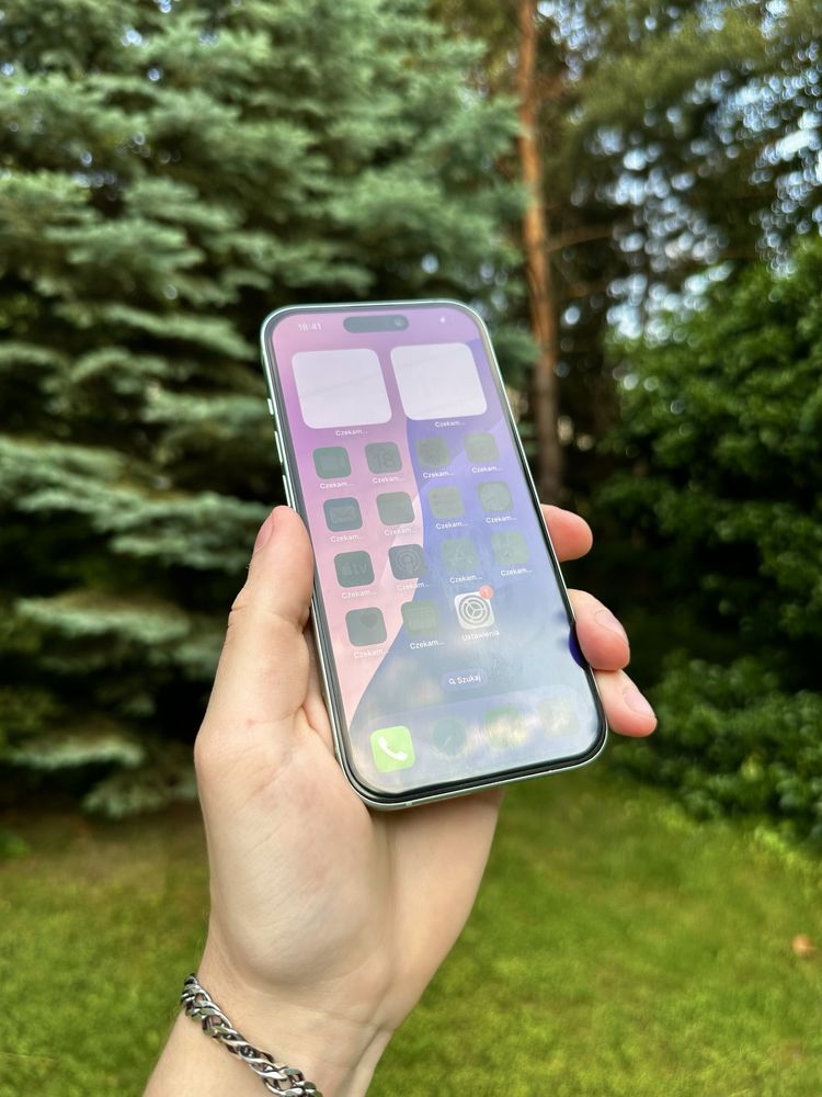 iPhone 15 128 GB Green Neverlock