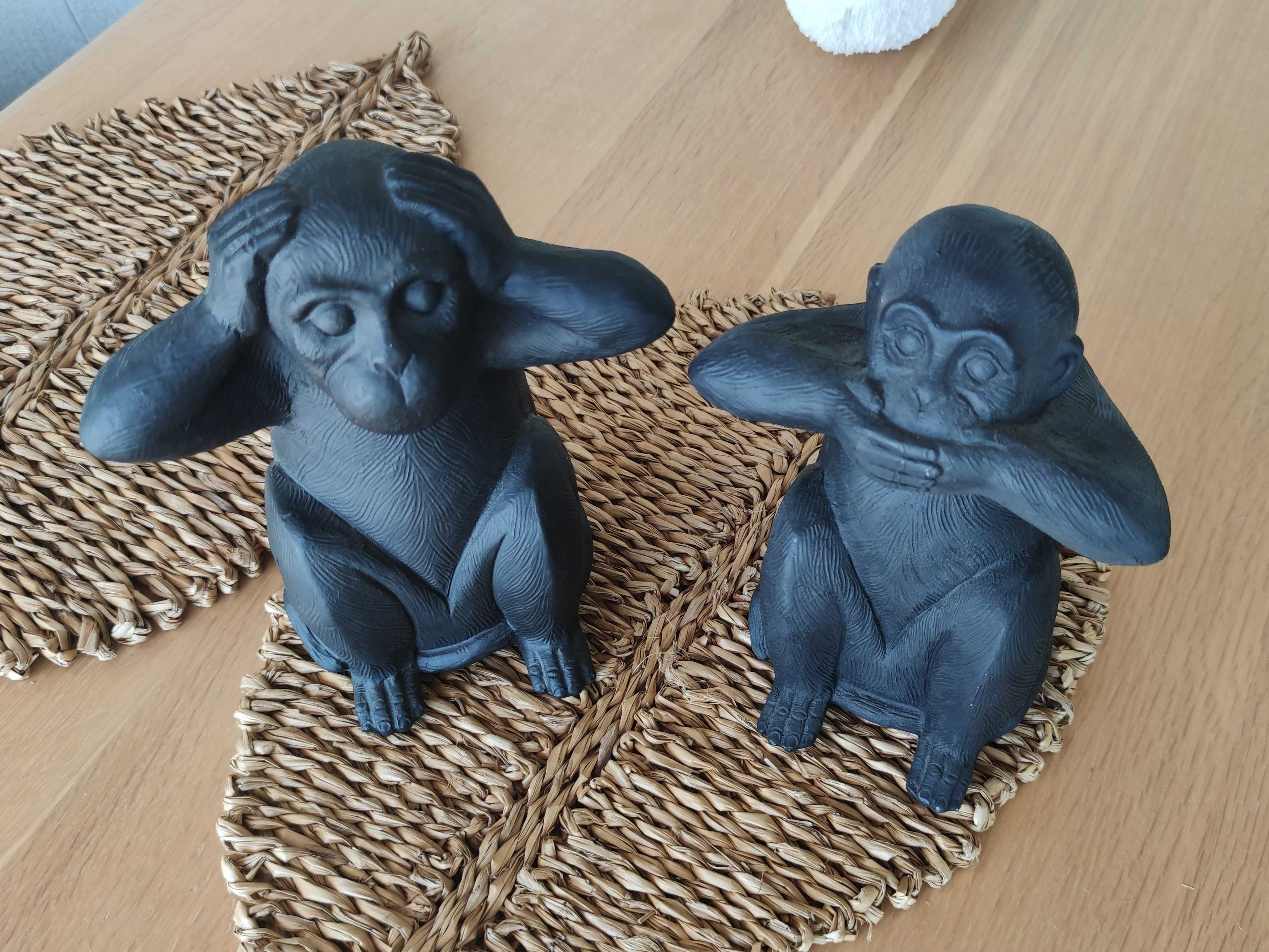 Macacos Decoração Porcelana