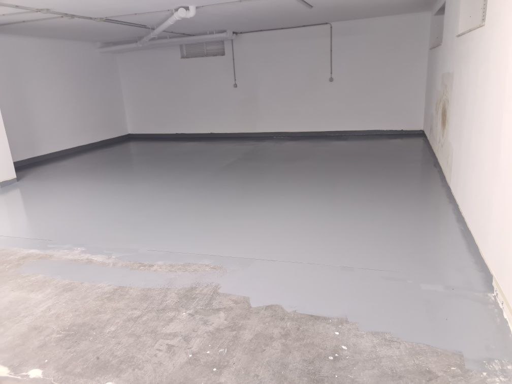 Garagem com 100 m2