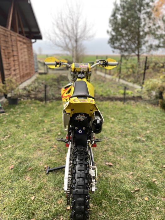 Suzuki Rm85 2t po remoncie duże koła