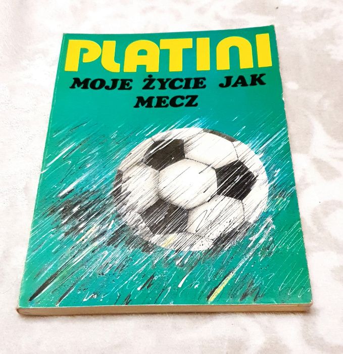 Platini moje życie jak mecz