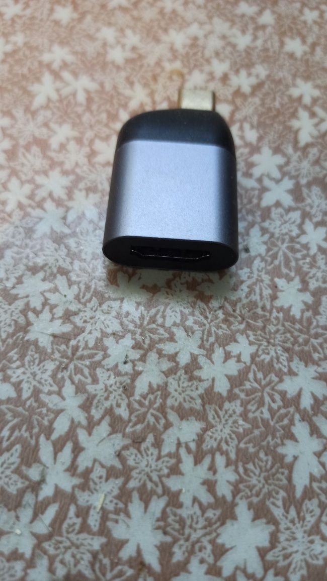Адаптер, конвертер з Type-C на HDMI