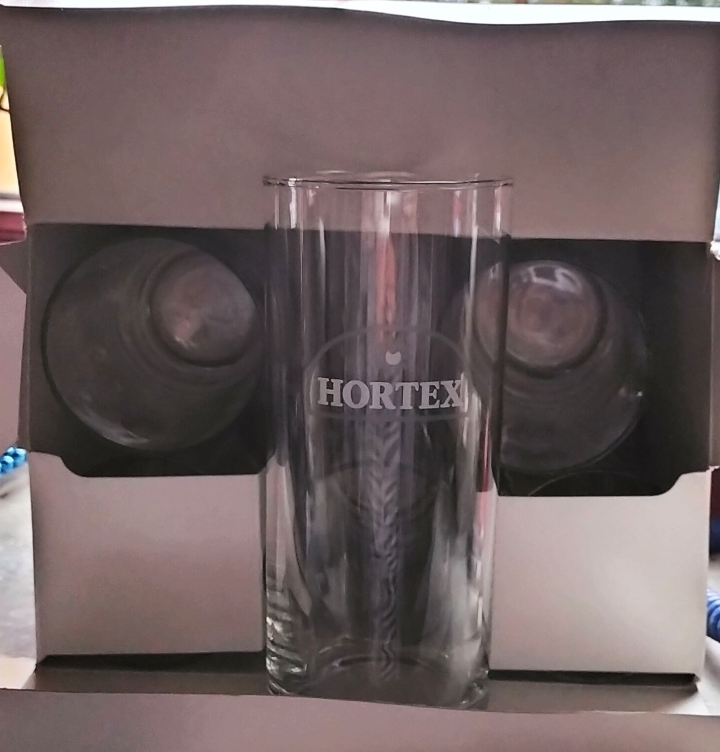 Kolekcyjne subtelne szklanki Hortex szkło do napojów i drinków 0,3L kp