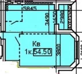 Продам 1 - комн. кв. в новом доме на Старицкого seg-01