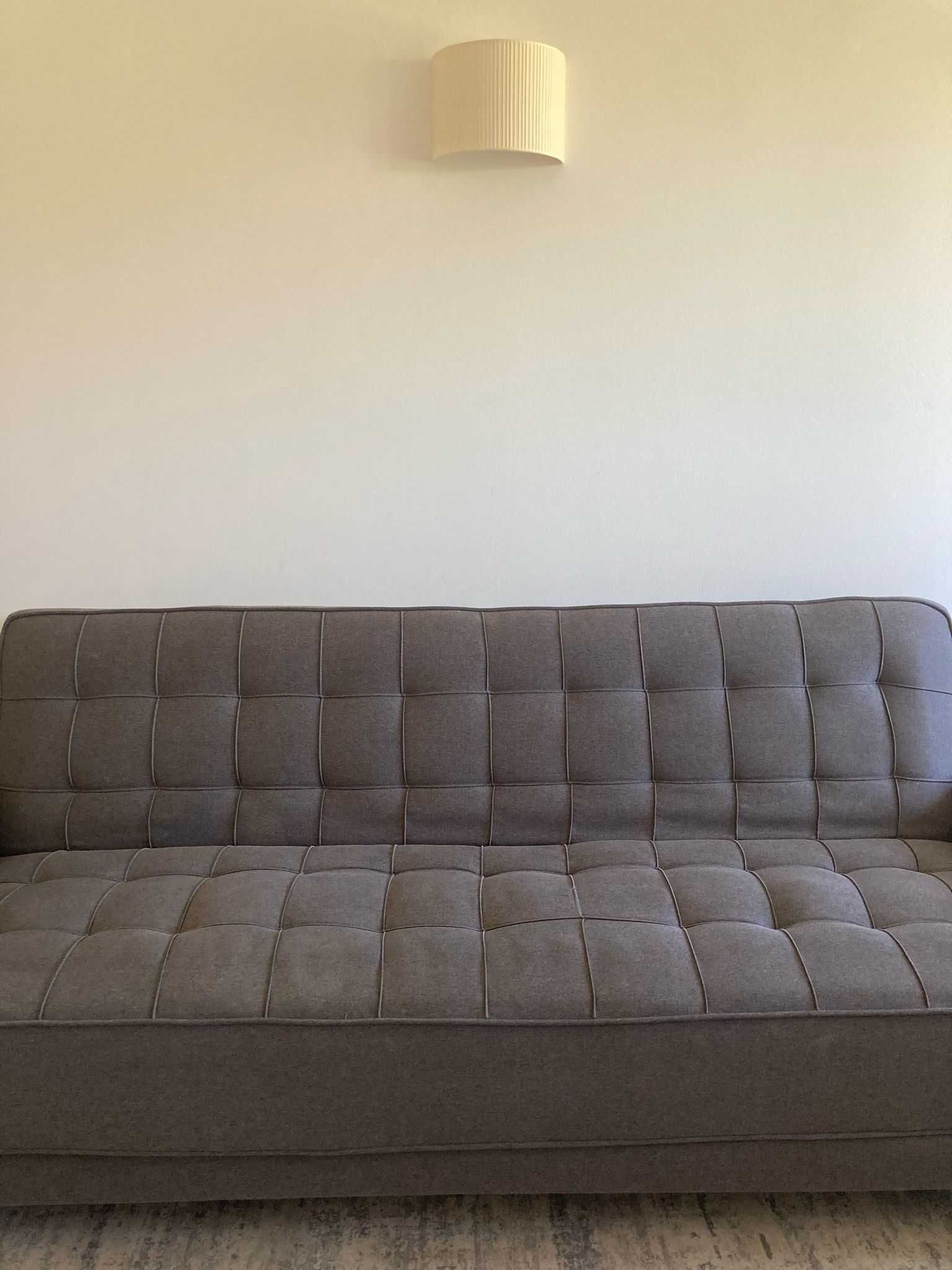 Sofá Cama Cinzento