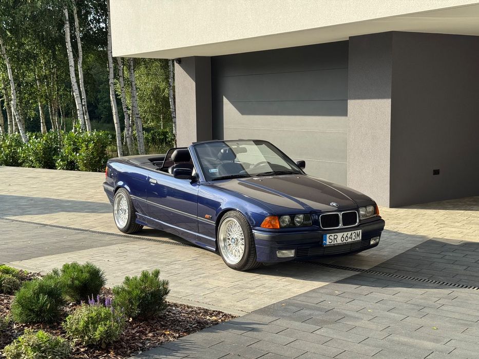 BMW Seria 3 e36 cabrio