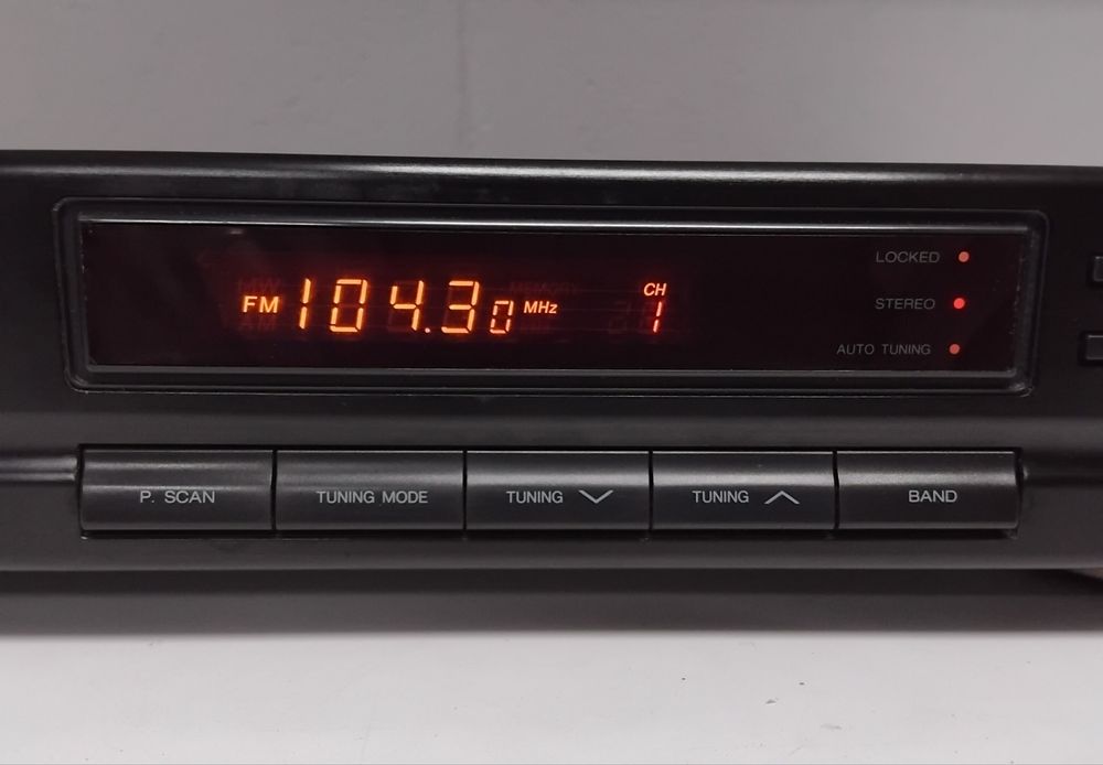 SANSUI Tuner Sintonizador Rádio TU-X317