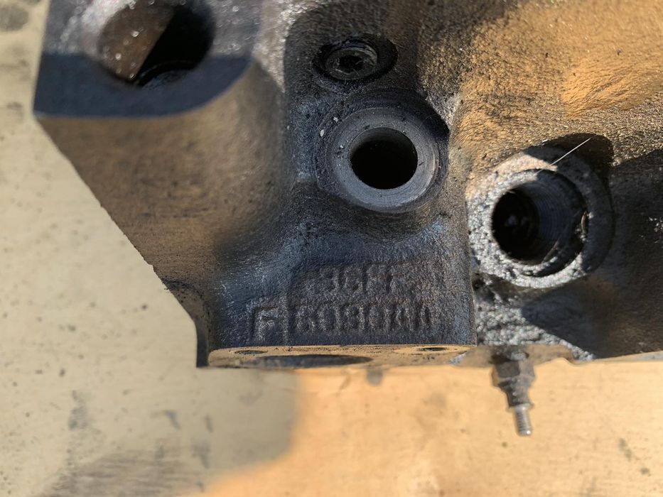 Гбц головка 1.6 1.8 D TD Ford Mondeo Escort Fiesta Orion Sierra Curier