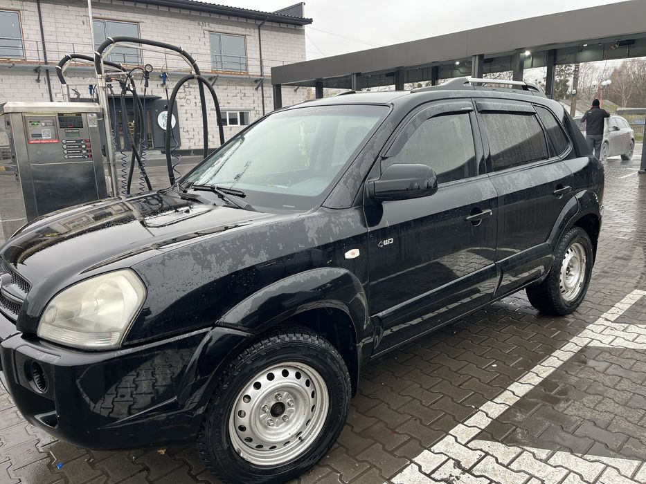 Хюндай Туксон 2007 року