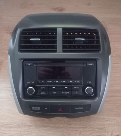 Radio do Mitsubishi Asx